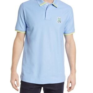 Men's Light Blue Polo Shirt